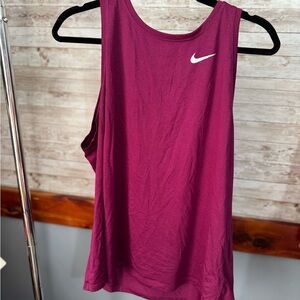 Nike Women's Maroon Tank Top XL
